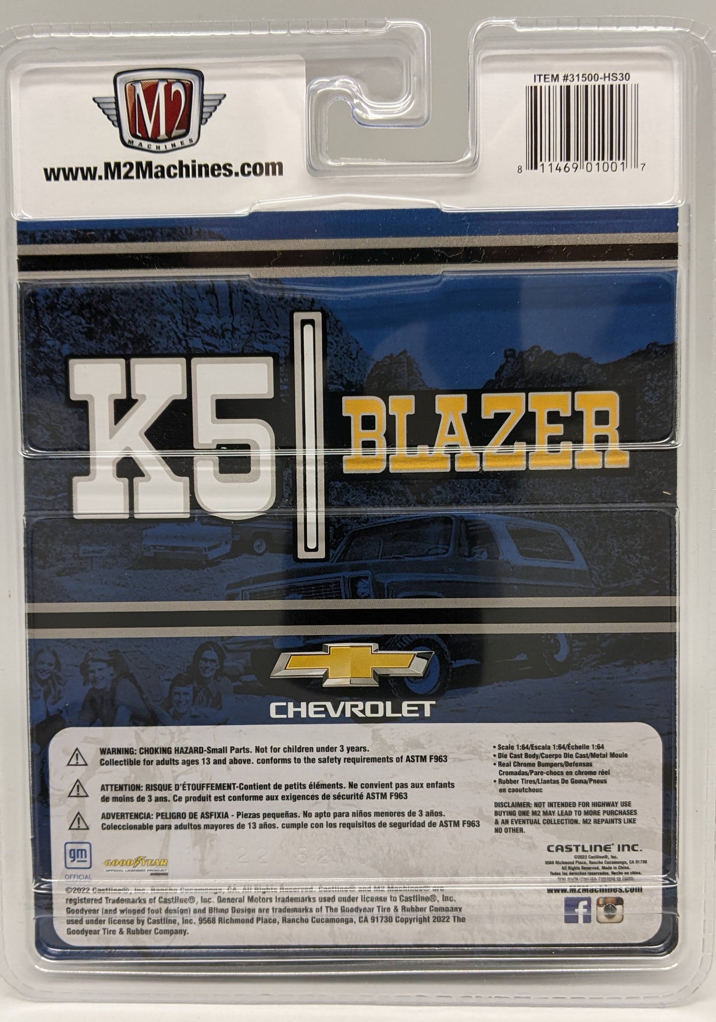 M2 1973 Chevrolet K5 Blazer