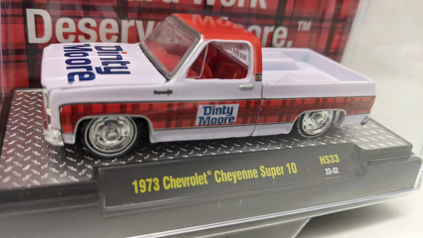 M2 1973 Chevrolet Cheyenne Super 10 - Hormel Foods Dinty Moore