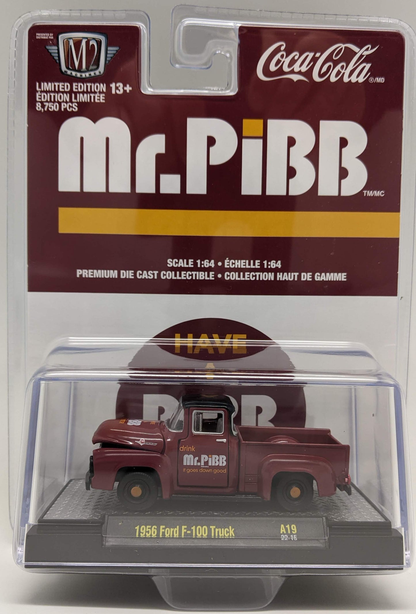 M2 1956 Ford F-100 Truck - Mr PiBB