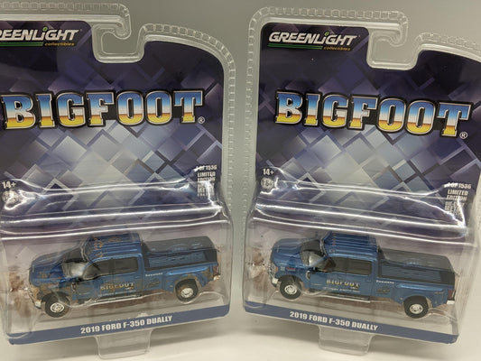 GL - 2019 **PAIR** of BIGFOOT Ford F350 Dually