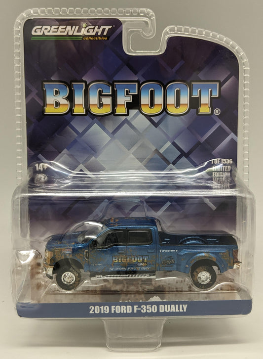 GL - 2019 BIGFOOT Ford F350 Dually Dirty version 1:64