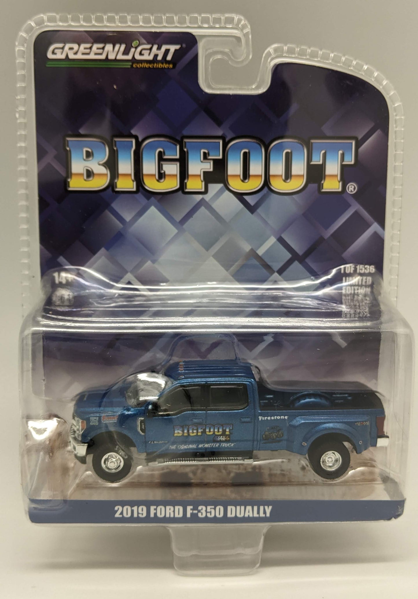 GL - 2019 **PAIR** of BIGFOOT Ford F350 Dually