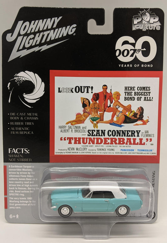 JL 1965 Ford Mustang - 007 THUNDERBALL