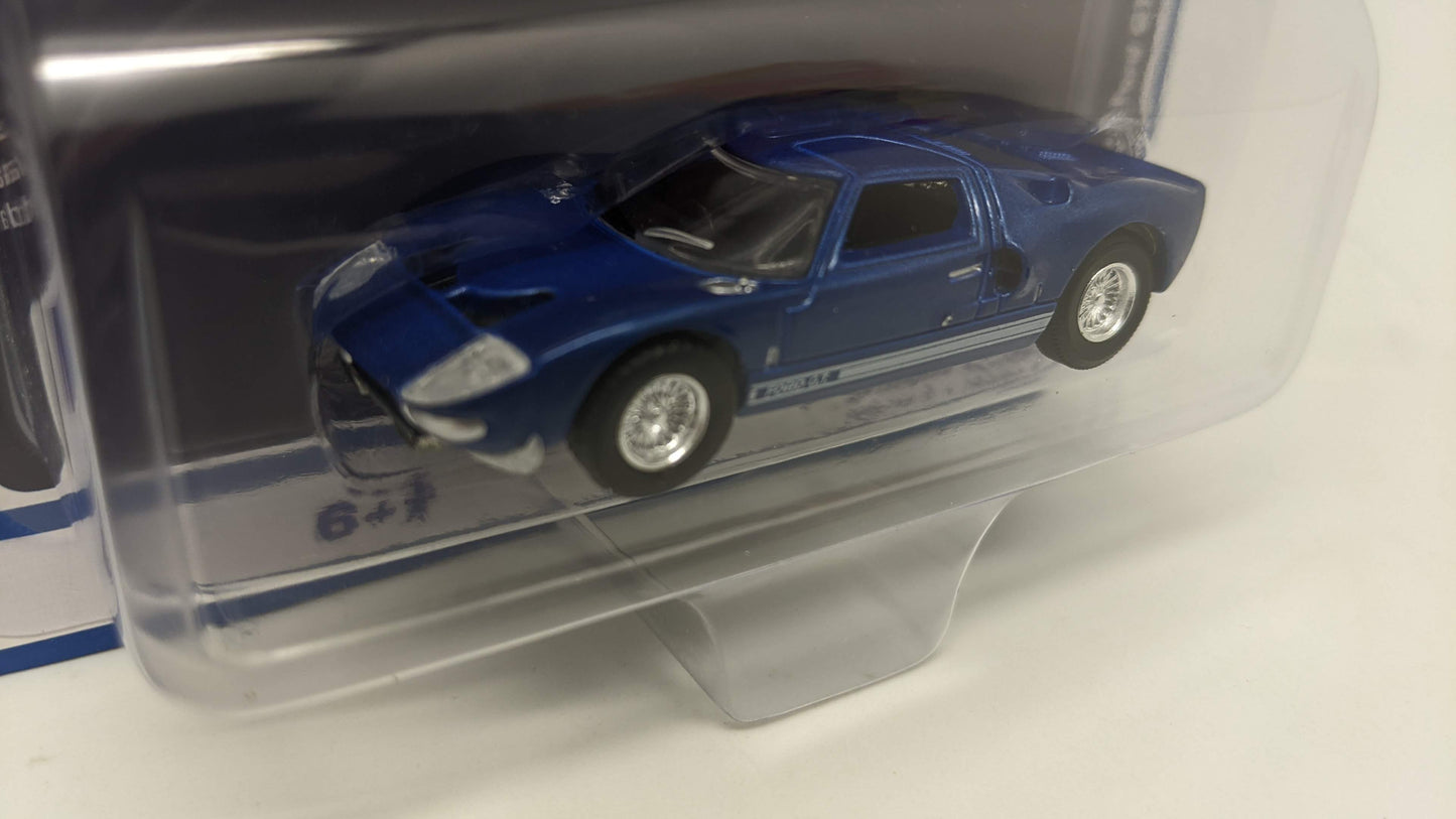 AW 1965 Ford GT40 Mk1 in Metallic Blue