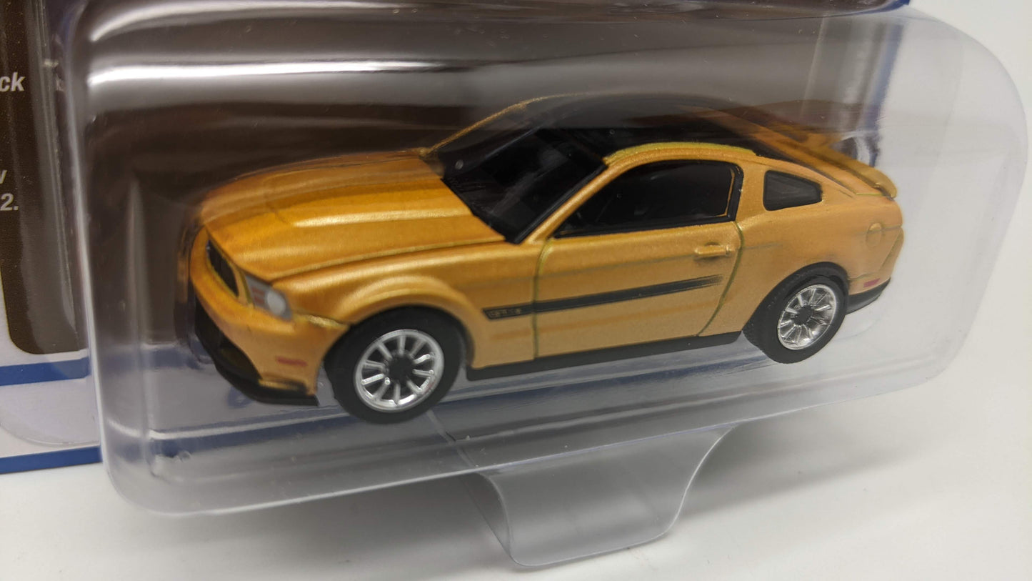 AW 2012 Ford Mustang GT/CS in Yellow Blaze