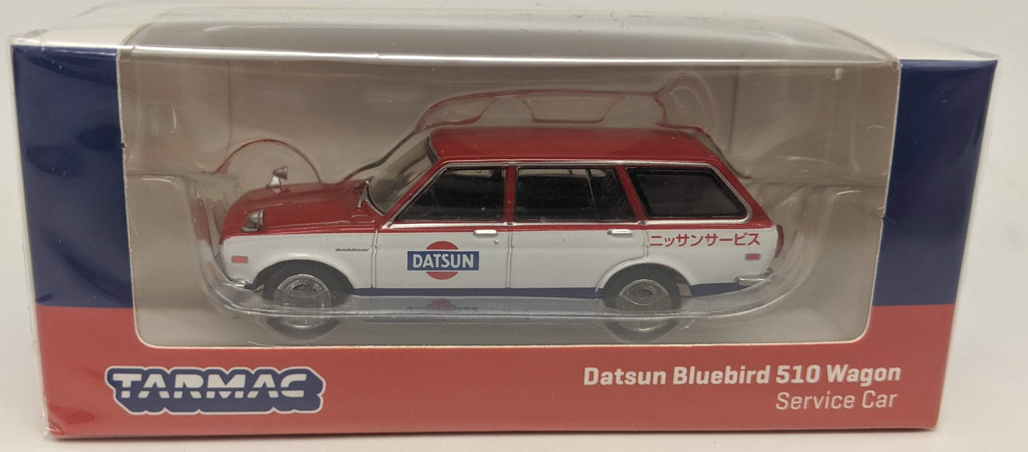 Tarmac Works - Datsun Bluebird 510 Wagon - Service Car