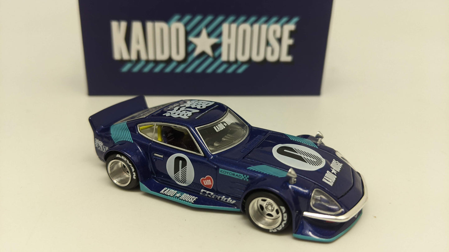 Kaido House 024 Mini GT - Datsun Fairlady Z S30Z - BLUE