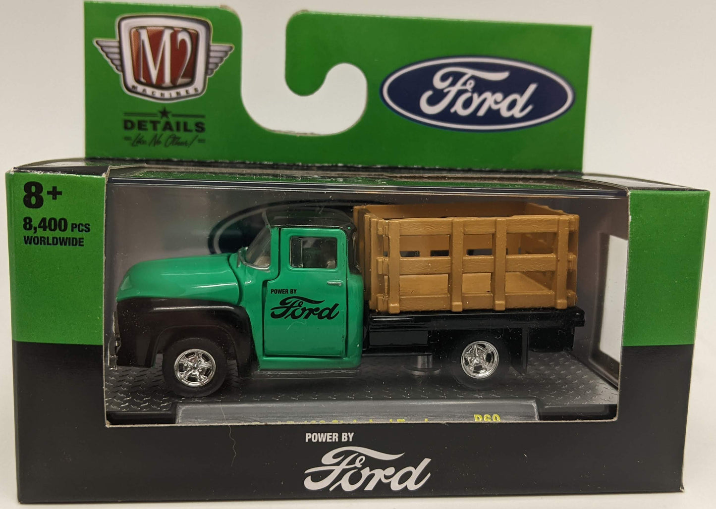 M2 1956 Ford E100 Stakebed Truck