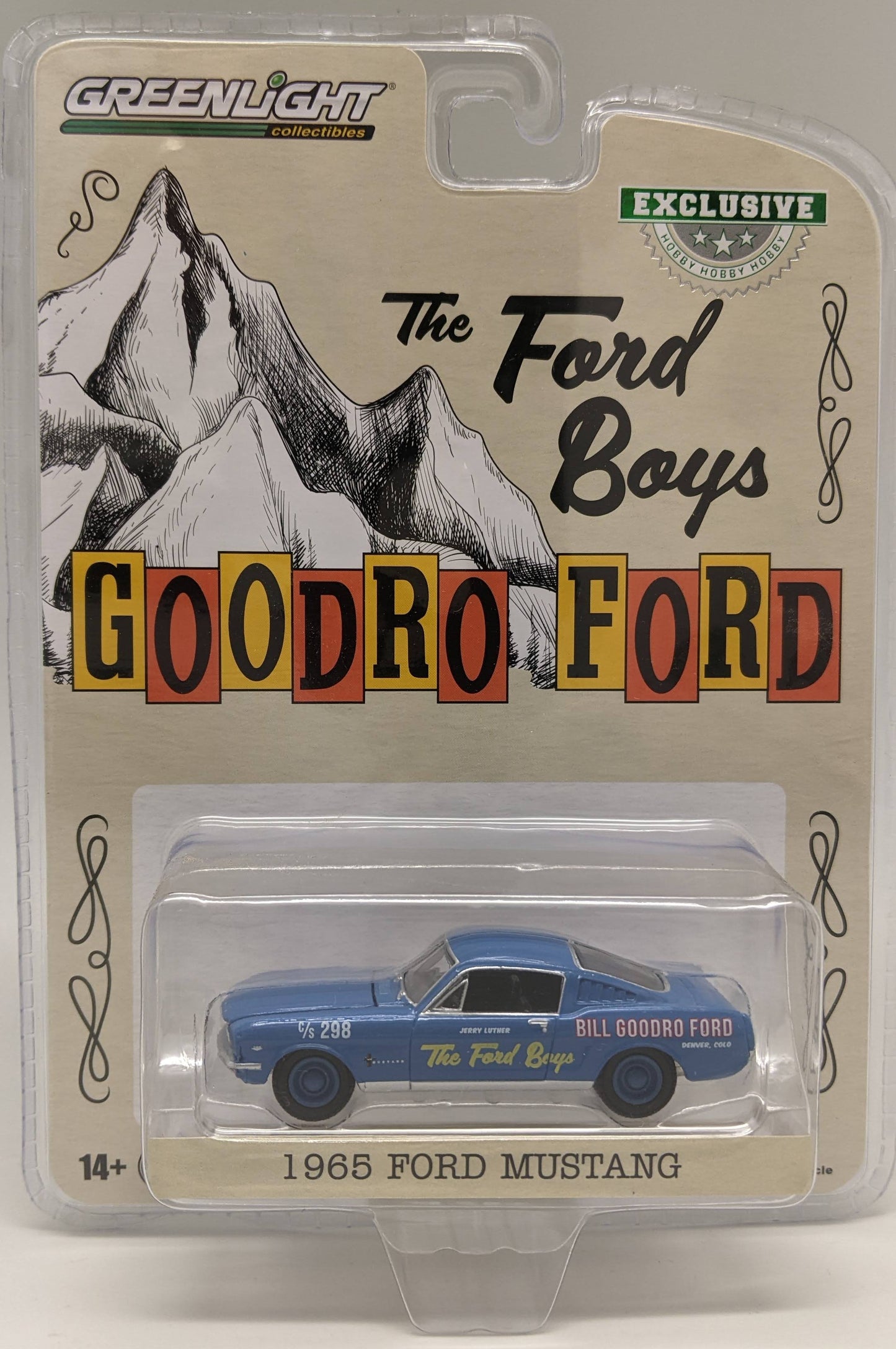 GL - 1965 GOODRO FORD Mustang Fastback