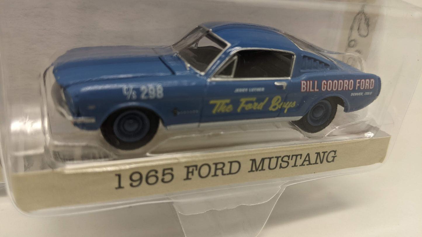 GL - 1965 GOODRO FORD Mustang Fastback
