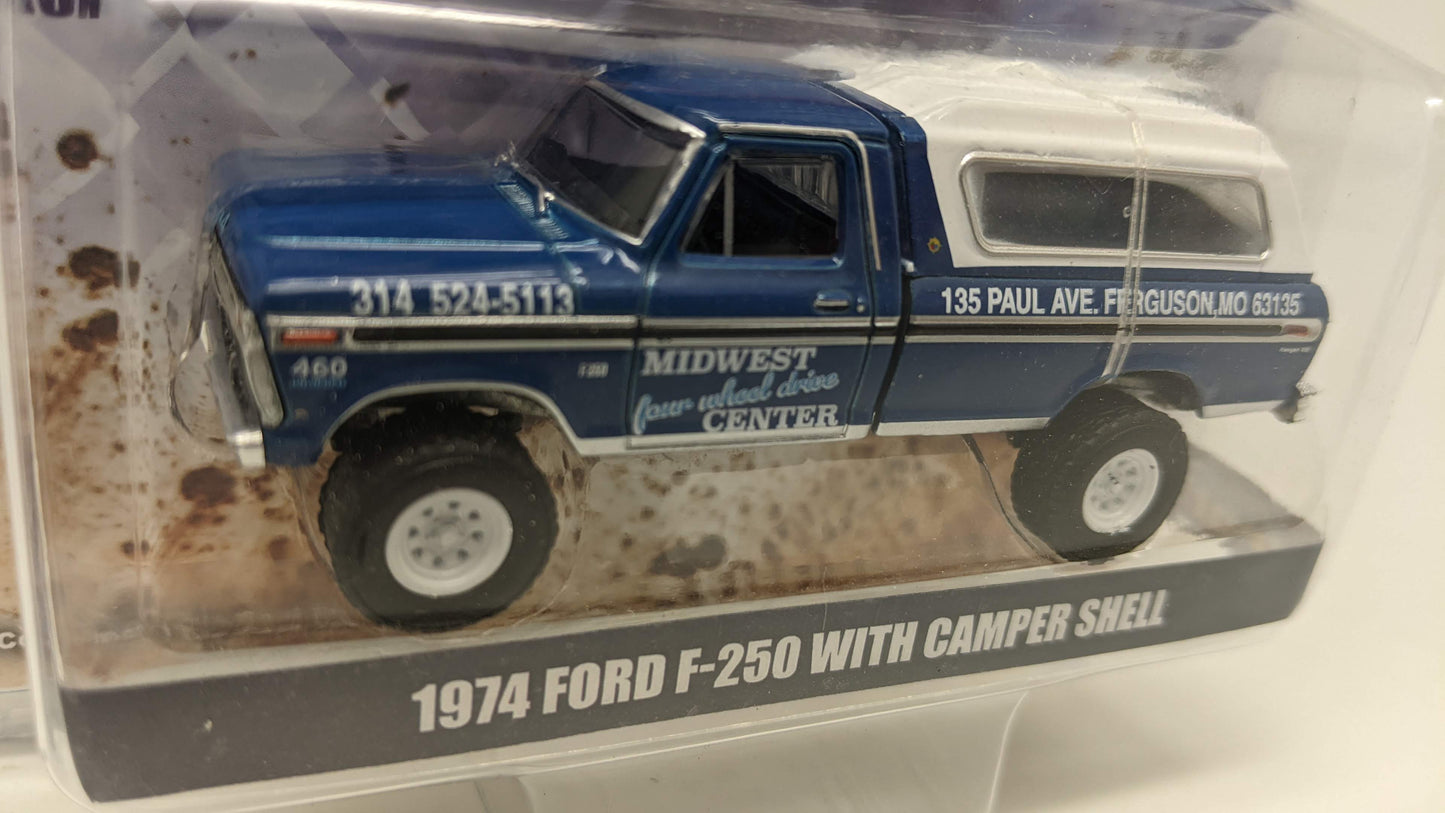 GL - 1974 BIGFOOT Ford F250 with Camper Shell