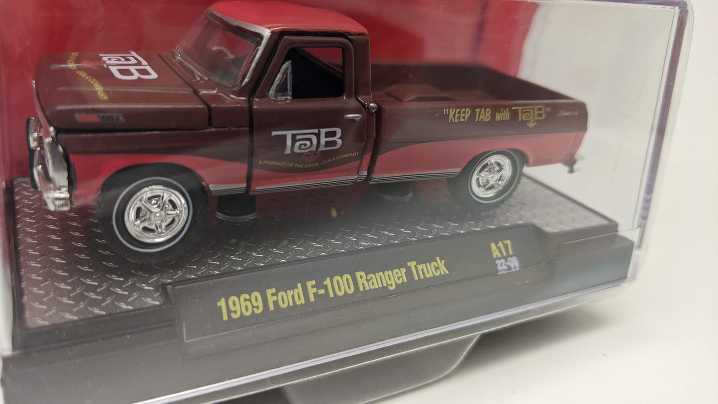 M2 1969 Ford F100 Ranger Truck - TAB