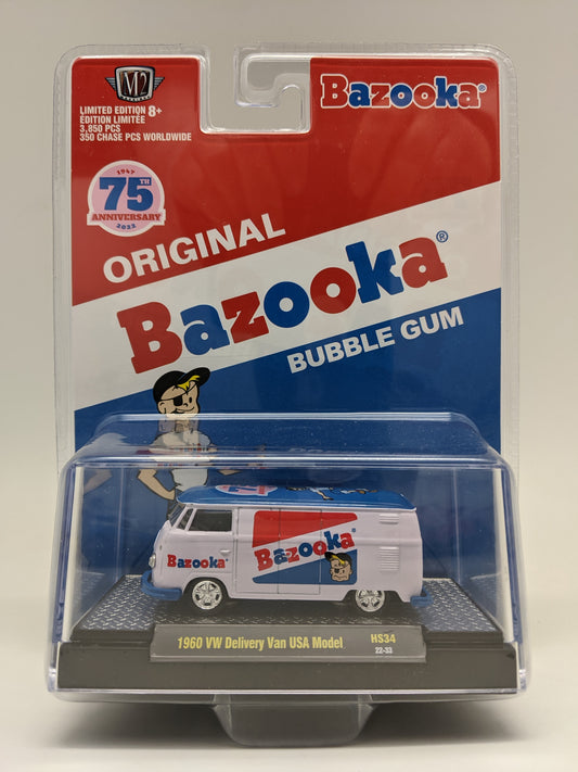 M2 1960 VW Delivery Van USA Model - Bazooka