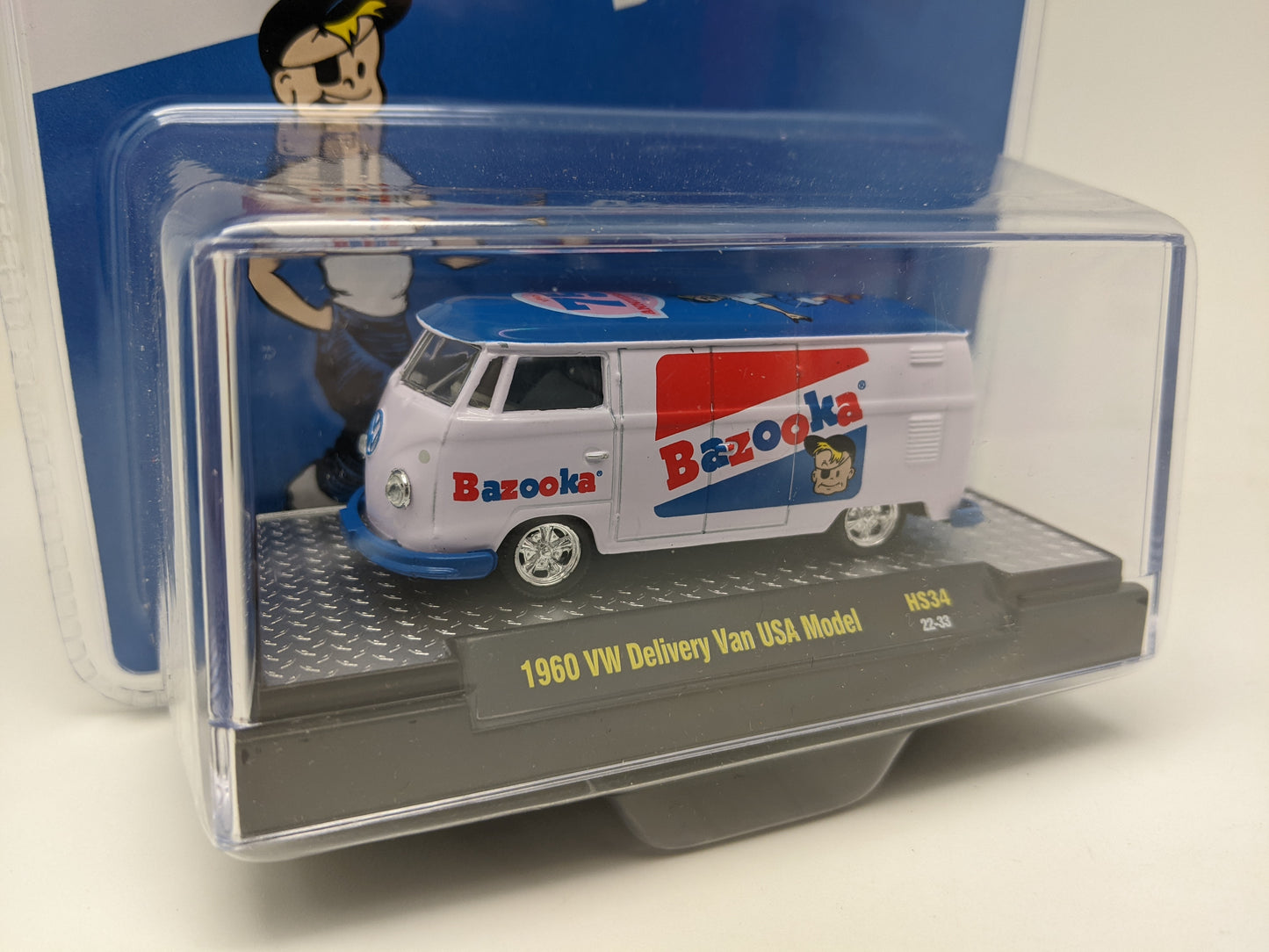 M2 1960 VW Delivery Van USA Model - Bazooka