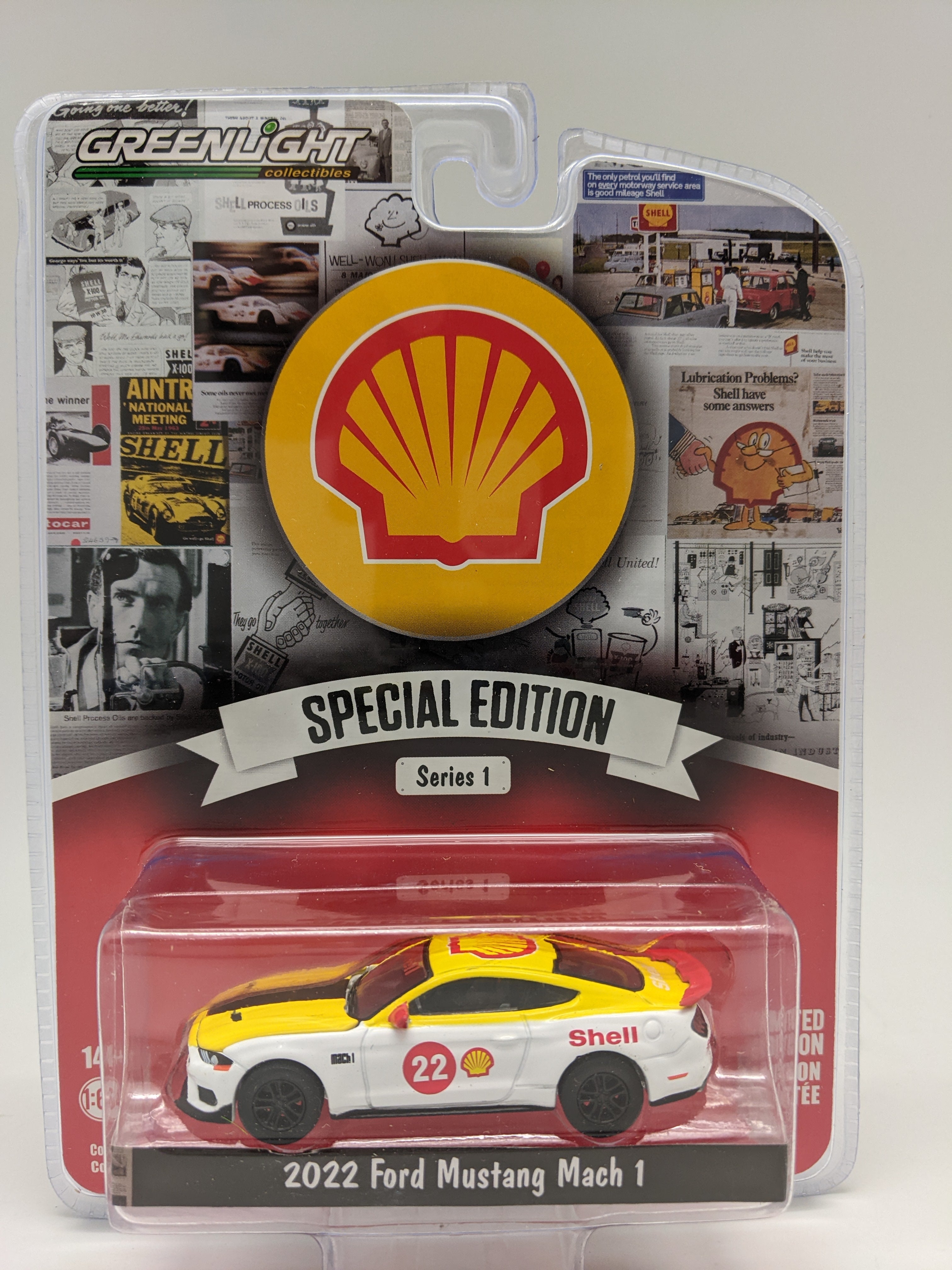 GL - 2022 Ford Mustang Mach 1 - Shell Special Edition Series 1 ...