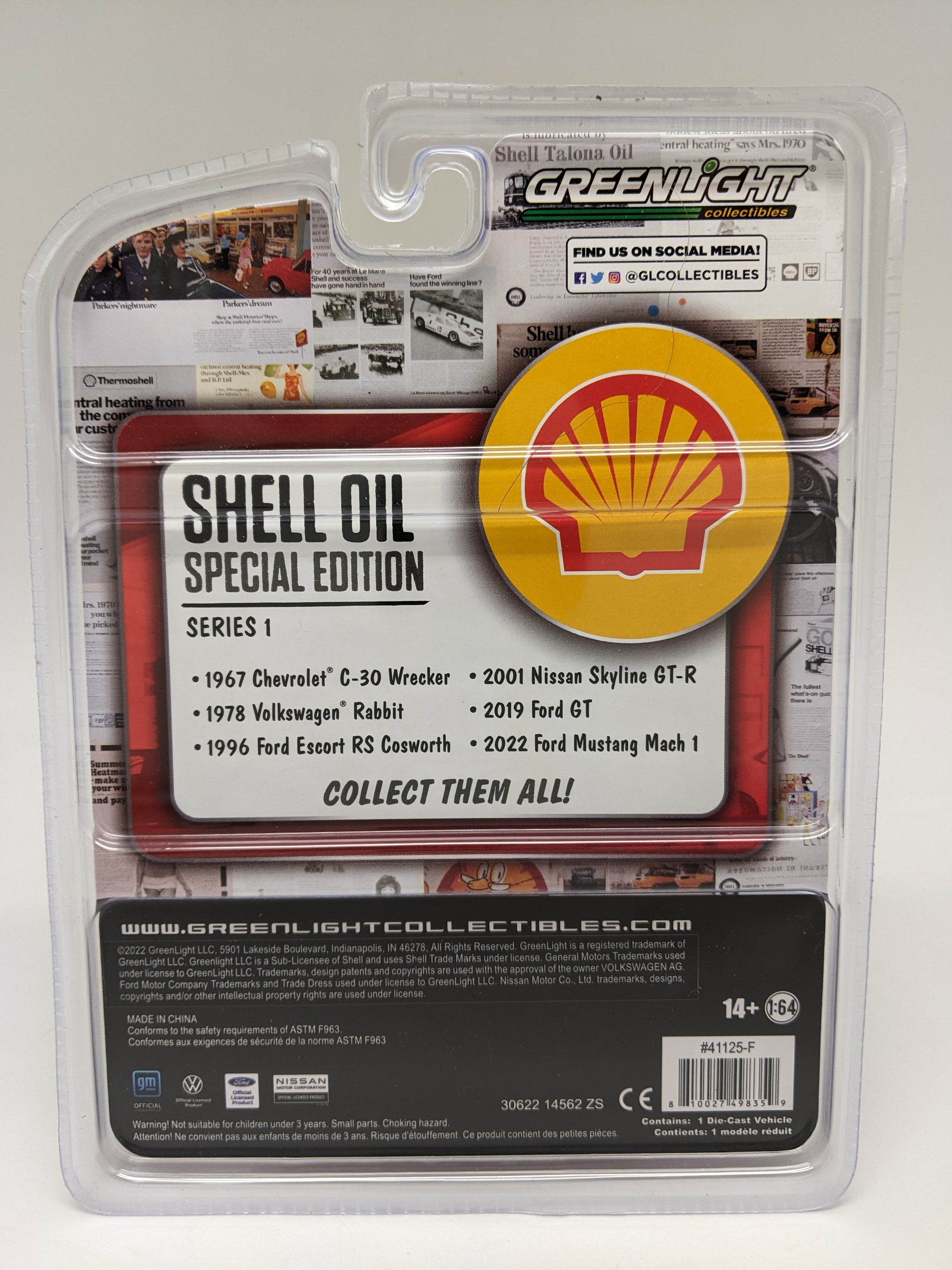 GL - 2022 Ford Mustang Mach 1 - Shell Special Edition Series 1 ...
