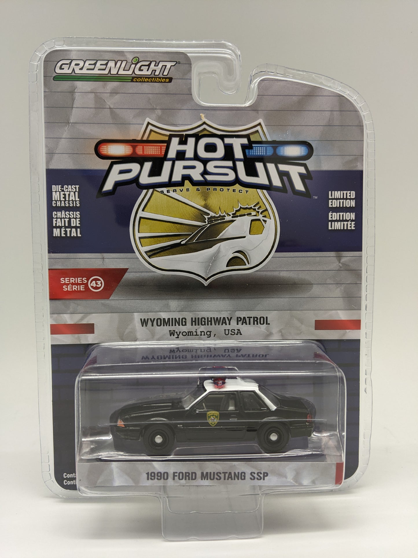 GL - 1990 Ford Mustang SSP - Wyoming Highway Patrol - Hot Pursuit