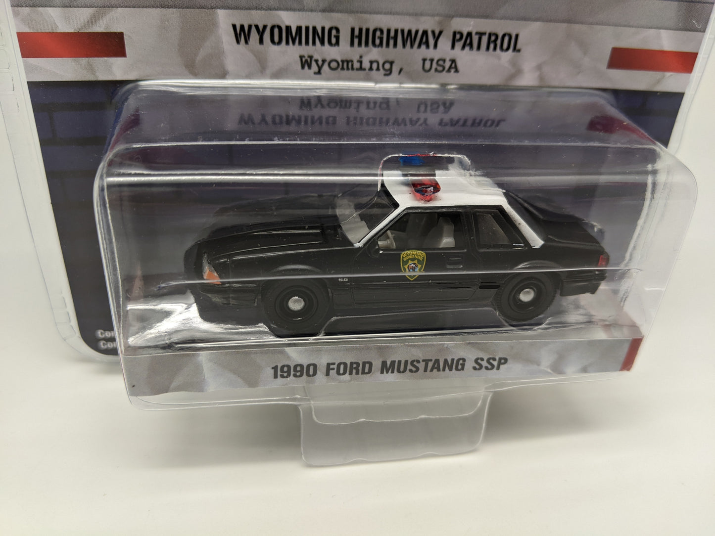 GL - 1990 Ford Mustang SSP - Wyoming Highway Patrol - Hot Pursuit