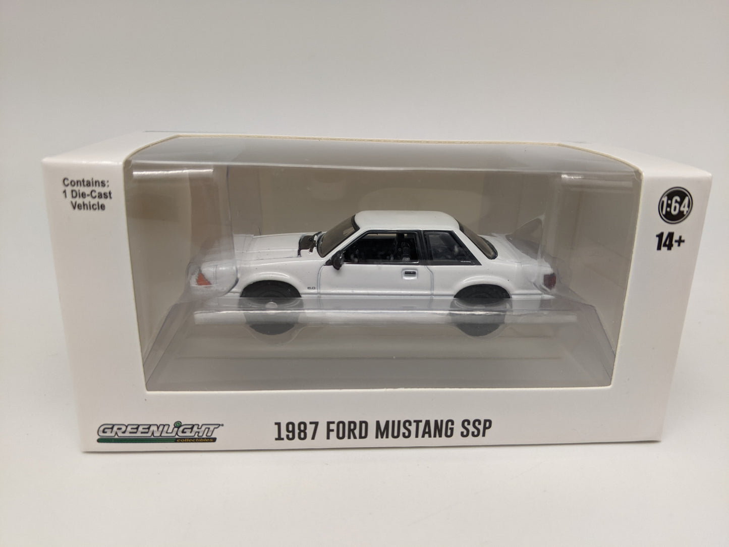 GL - 1987 Ford Mustang SSP with no lights