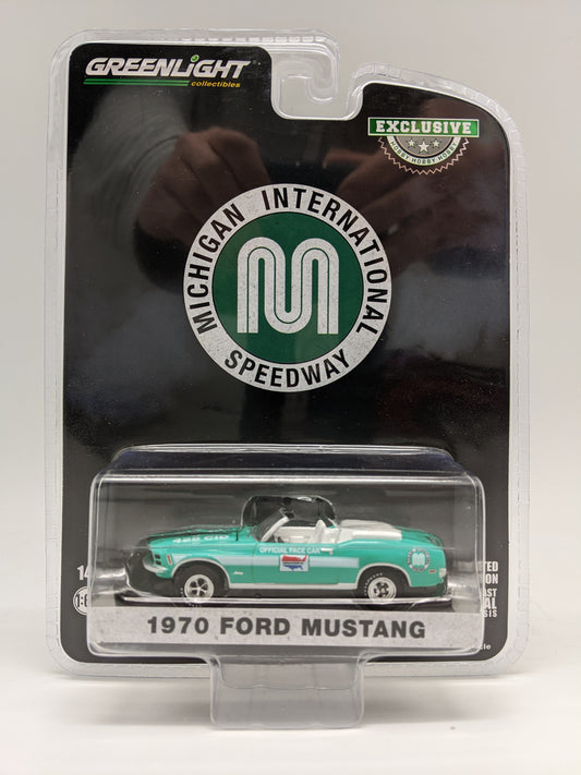 GL - 1970 Ford Mustang - Michigan International Speedway