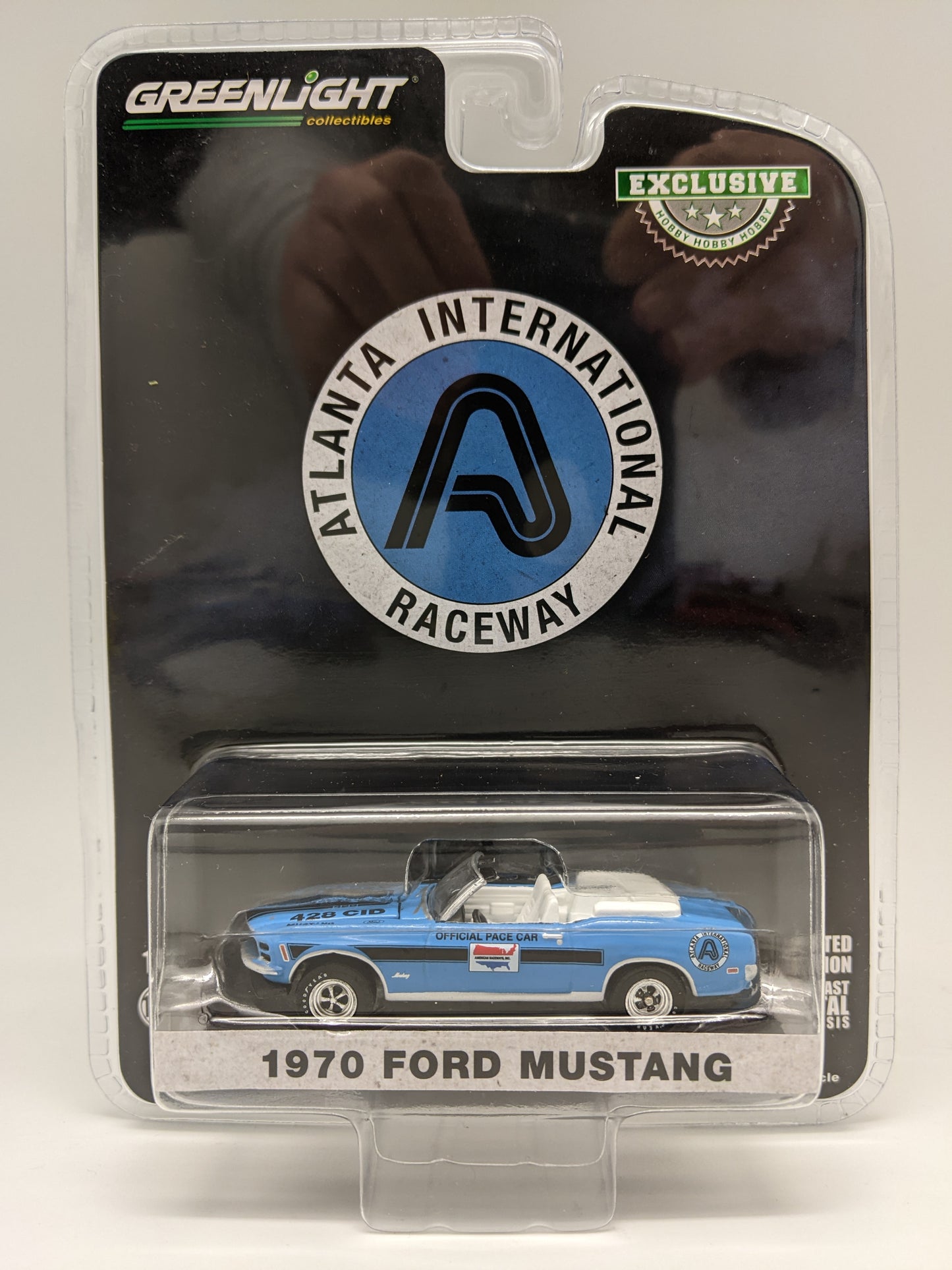GL - 1970 Ford Mustang - Atlanta International Raceway