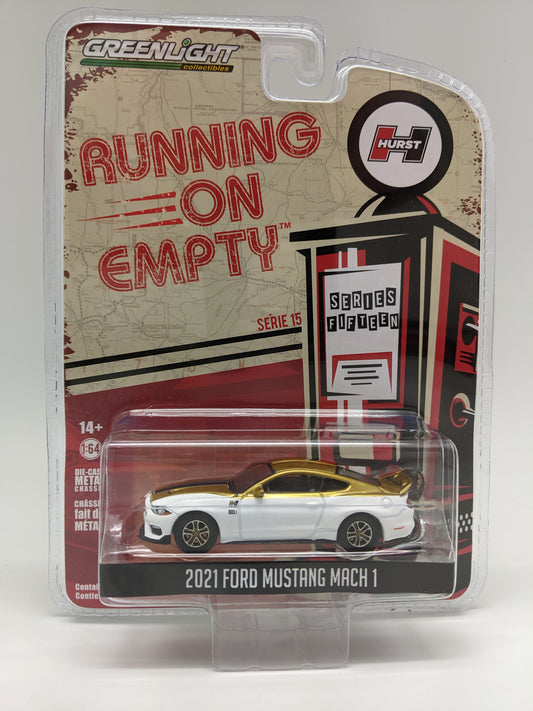 GL - 2021 Ford Mustang Mach 1 - Hurst