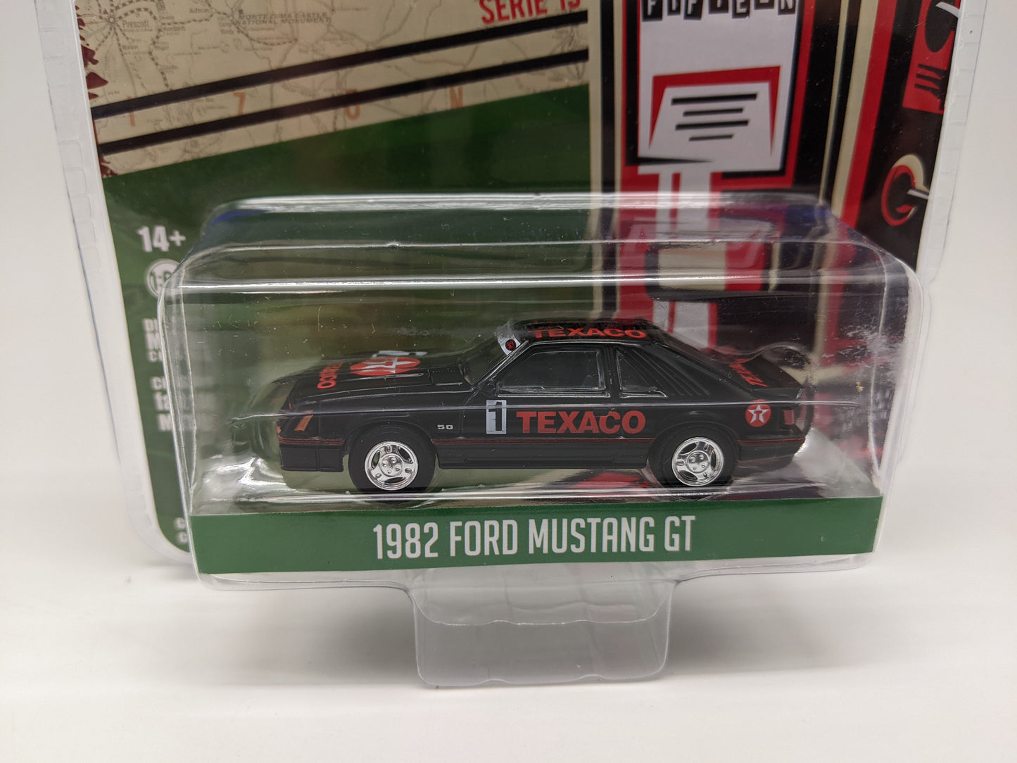 GL - 1982 Ford Mustang GT - Texaco