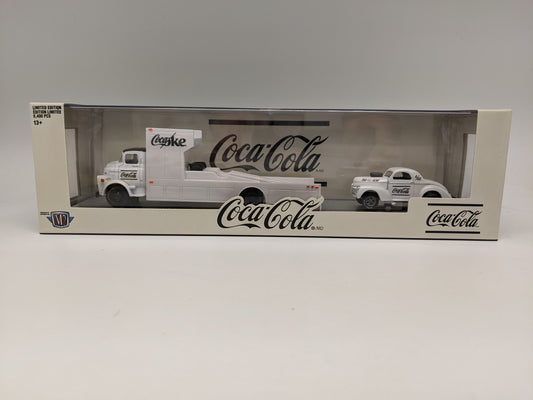 M2 1957 Dodge COE & 1941 Willys Coupe Gasser - Coca-Cola