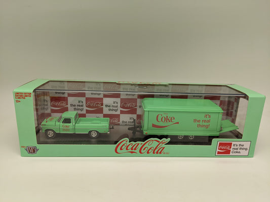 M2 1969 Ford F-250 Ranger Truck & 1949 Mercury Custom - Coca-Cola