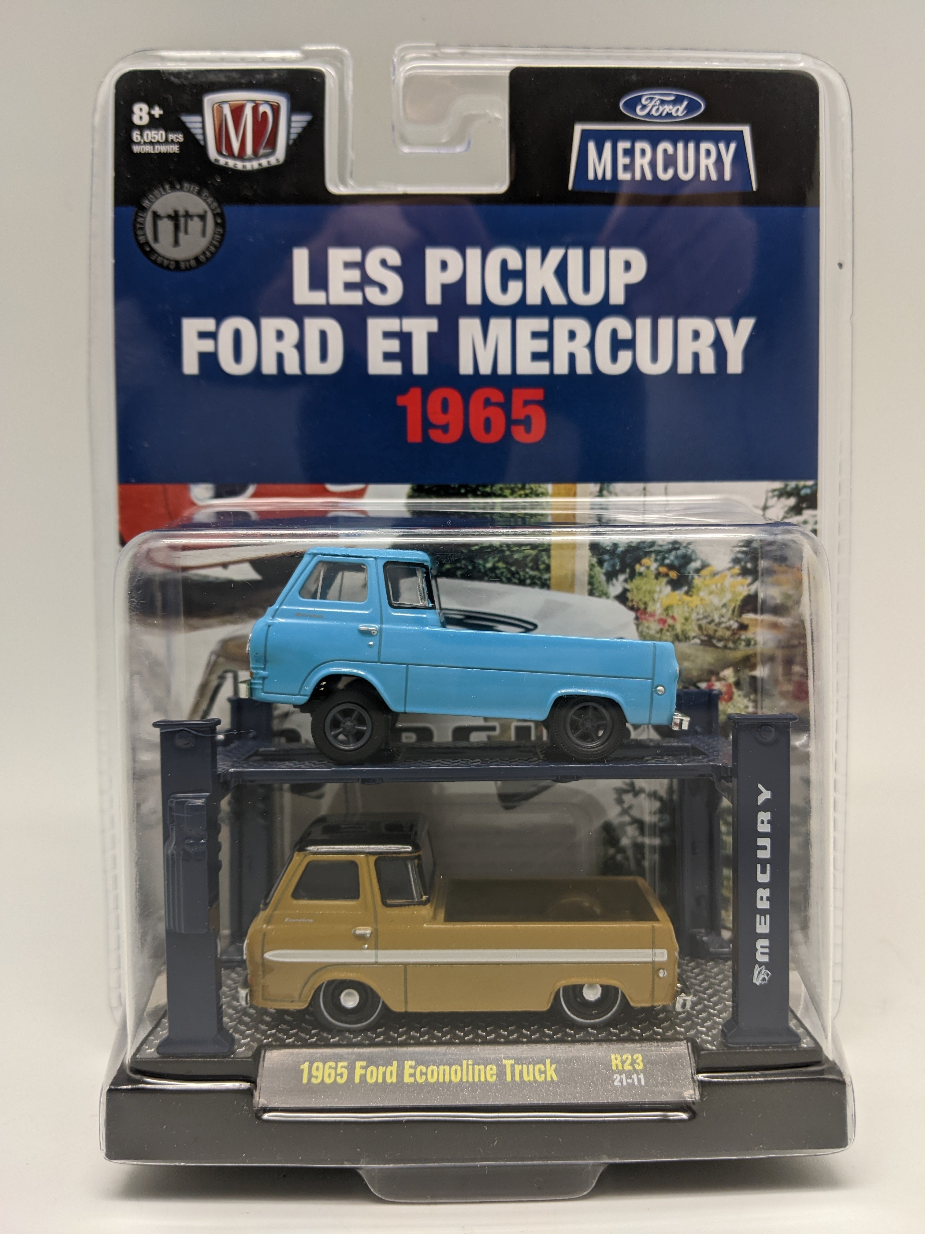 M2 1965 Ford Econoline Auto Lift - Les Pickup Ford Et Mercury 