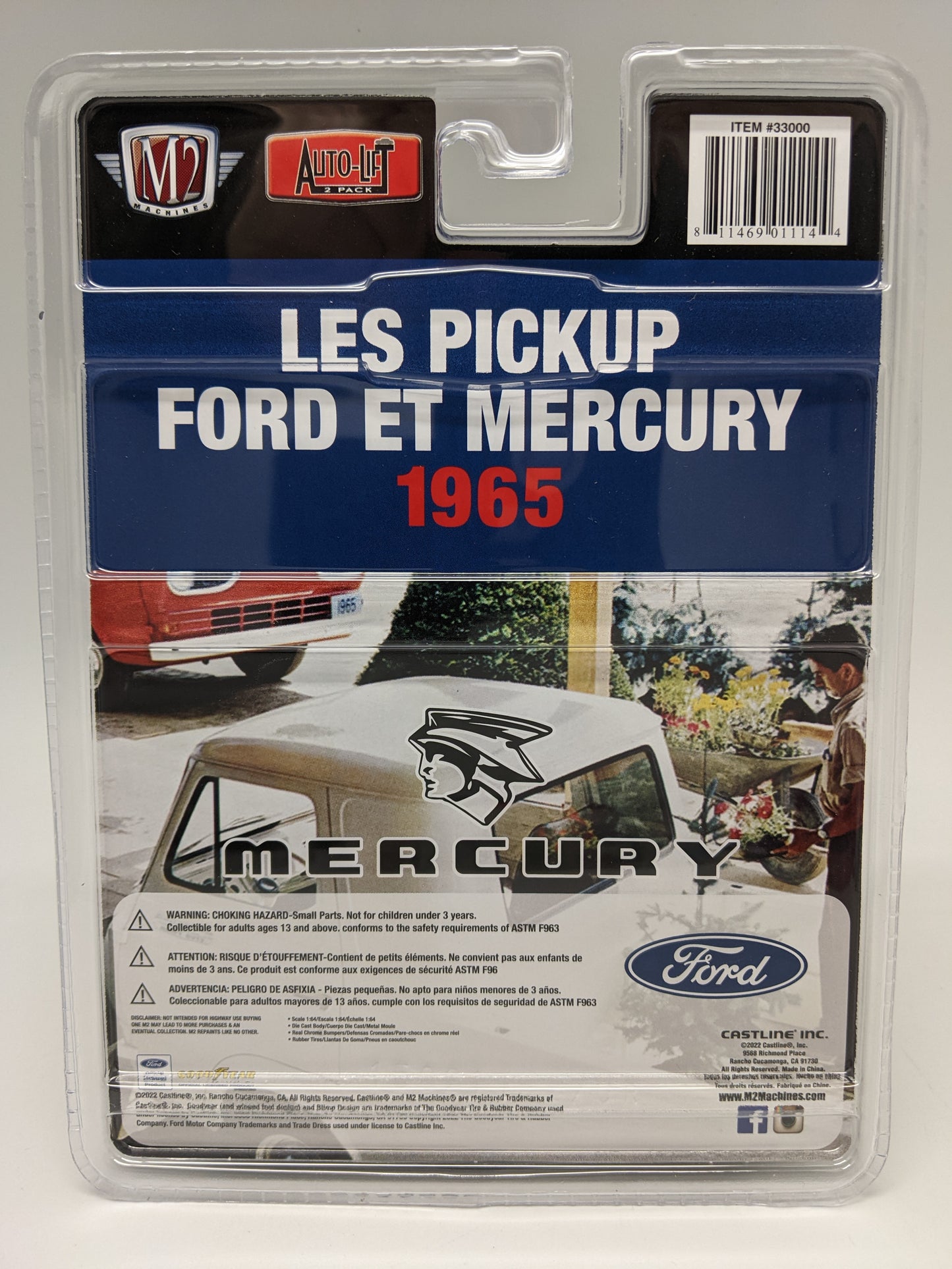 M2 1965 Ford Econoline Auto Lift - Les Pickup Ford Et Mercury