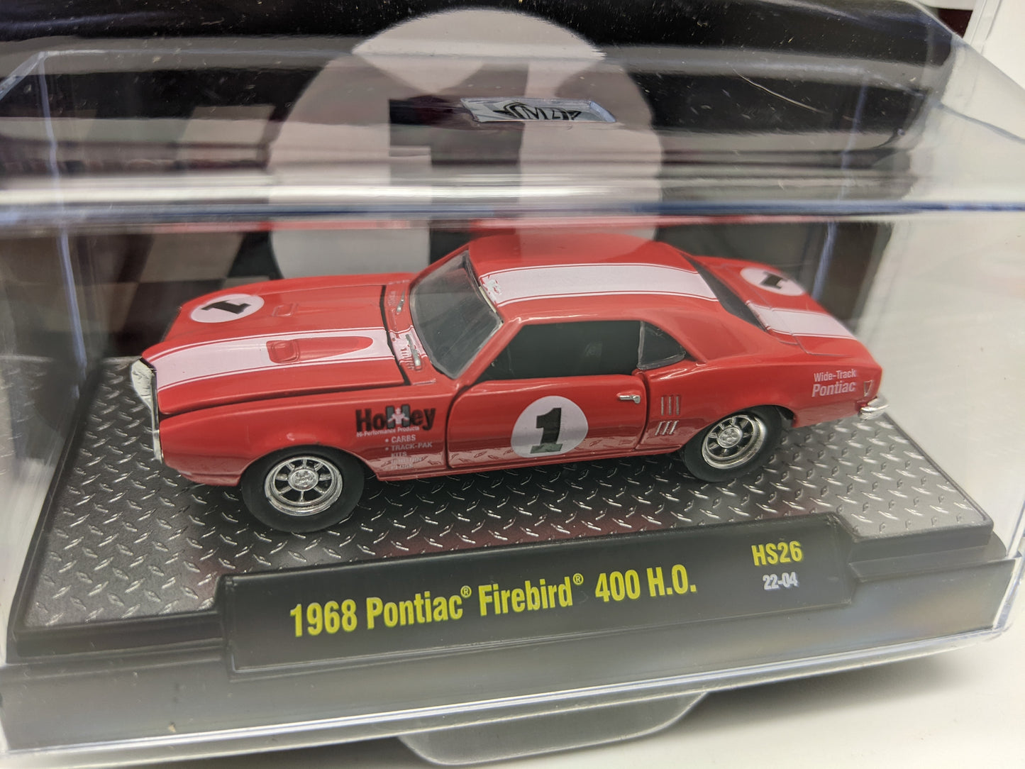 M2 1968 Pontiac Firebird 400 H.O. - Holley
