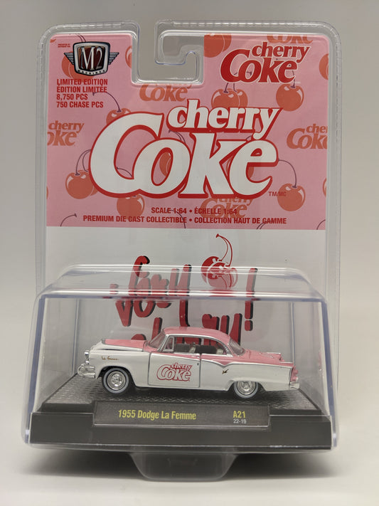 M2 1955 Dodge La Femme - Cherry Coke