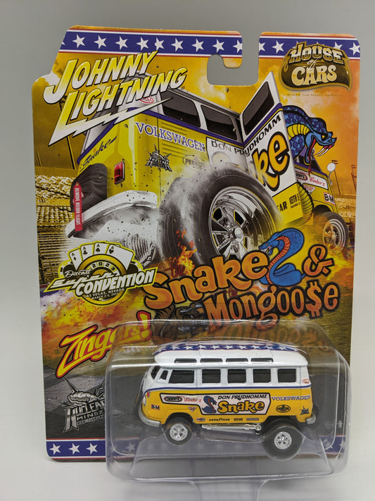 JL ZINGERS! 1965 VW Drag Bus - Don "Snake" Prudhomme