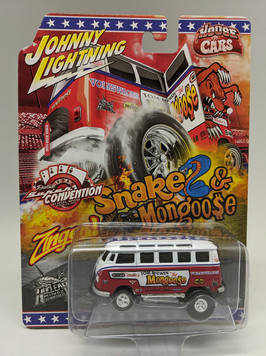 JL ZINGERS! 1965 VW Drag Bus - Tom "Mongoose" McEwen