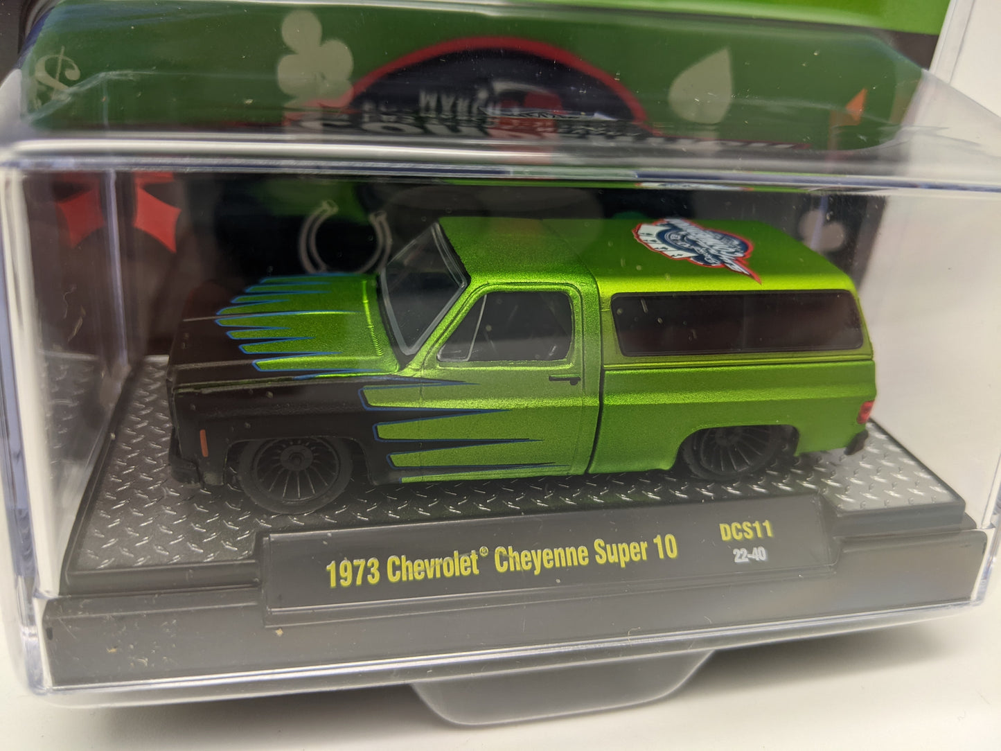 M2 1973 Chevrolet Cheyenne Super 10 - Diecast Super Convention Truck