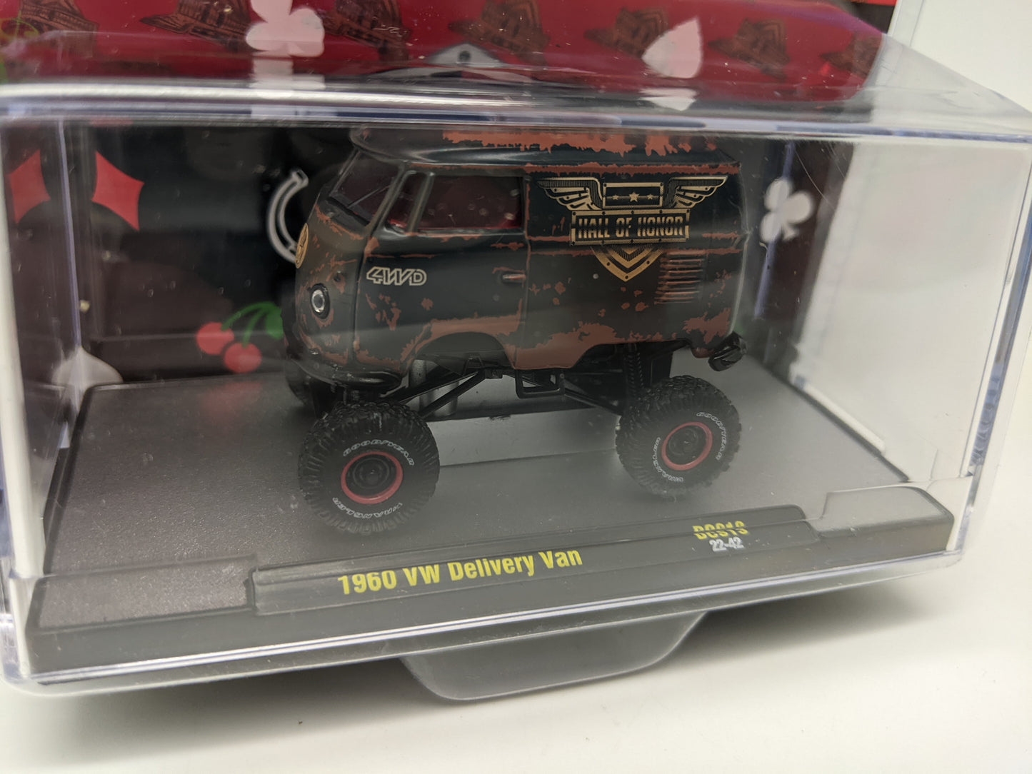 M2 1960 VW Delivery Van - Hall of Honor Diecast Super Convention