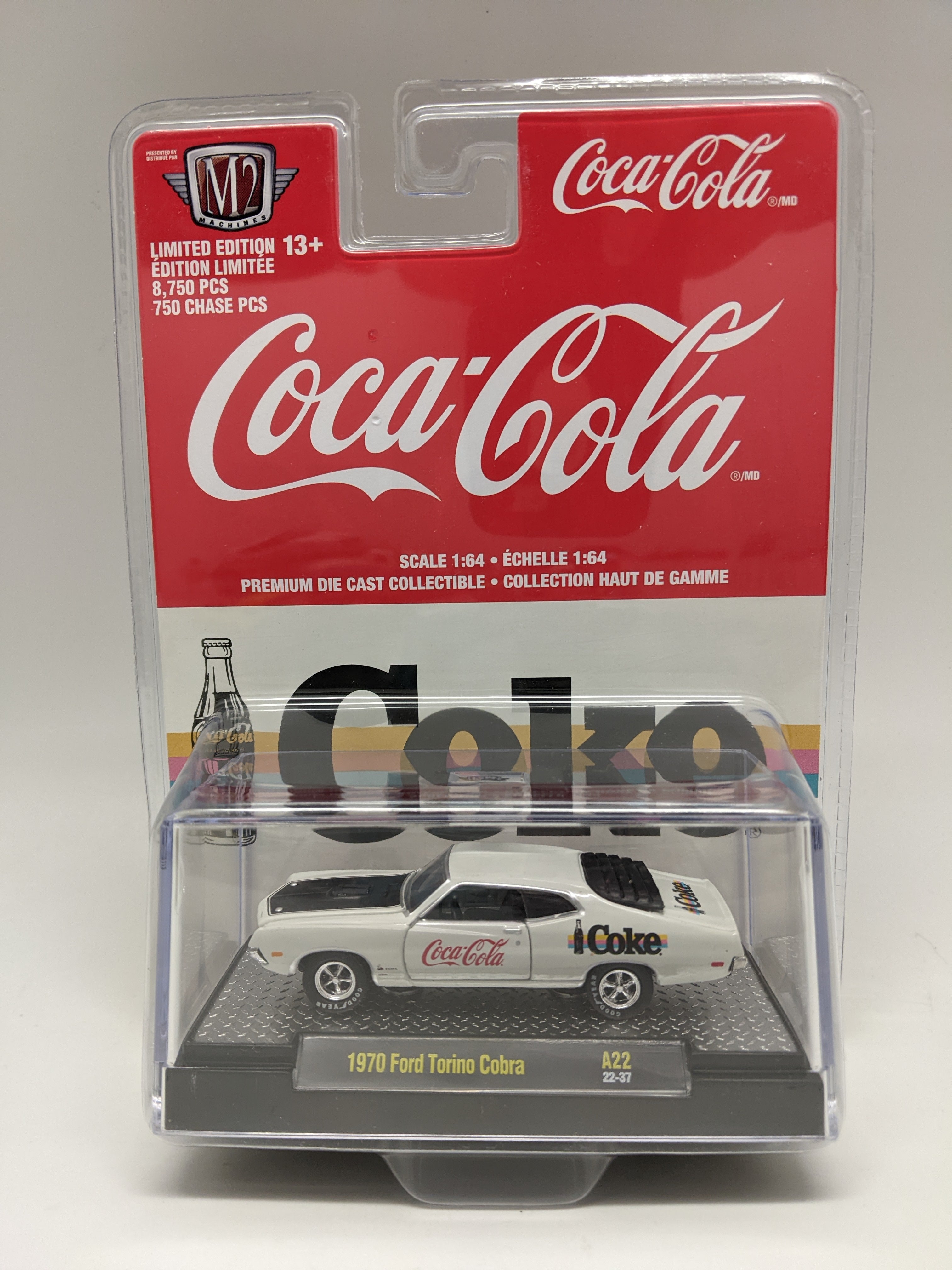 M2 1970 Ford Torino Cobra - Coca-Cola