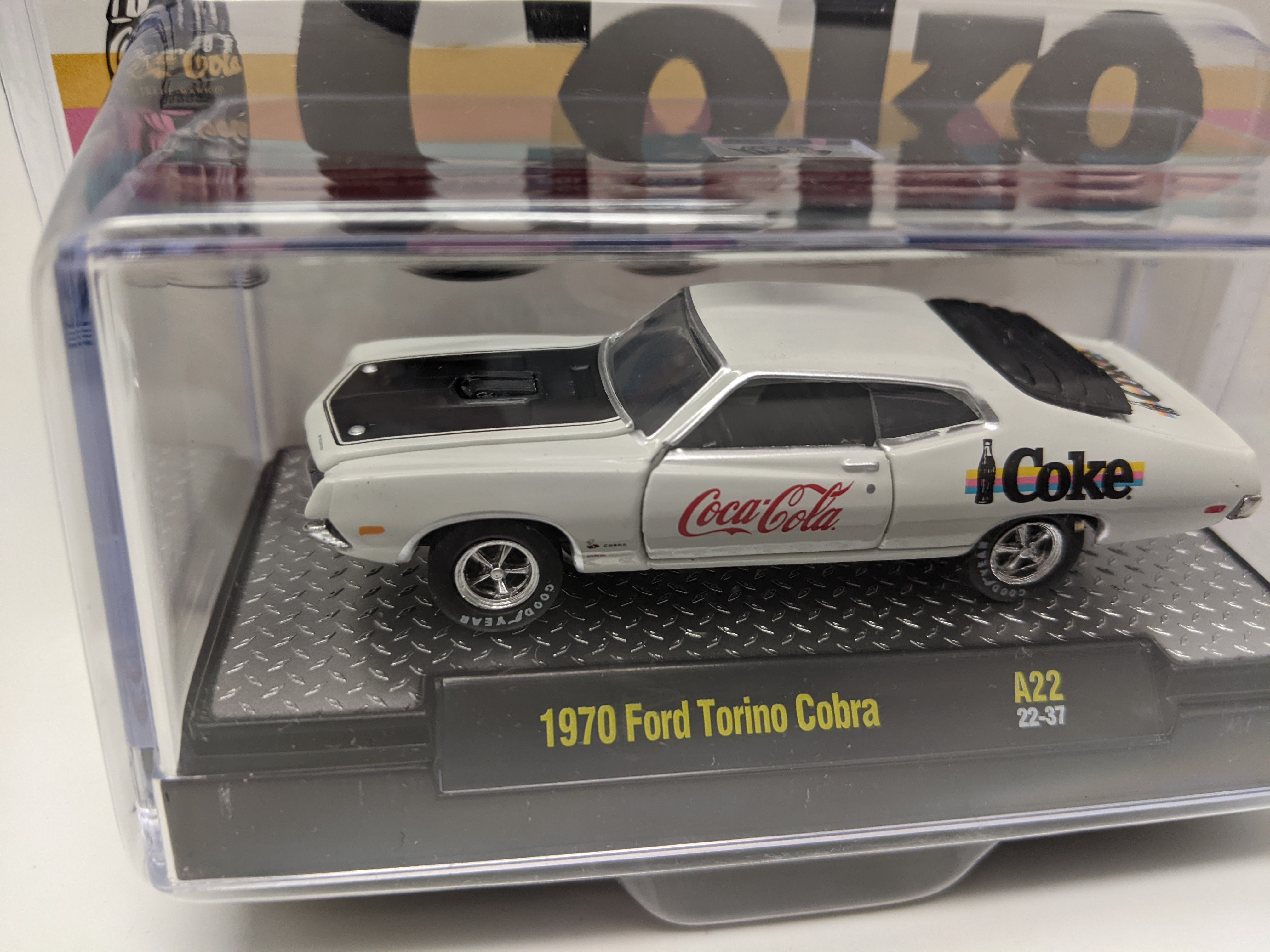 M2 1970 Ford Torino Cobra - Coca-Cola