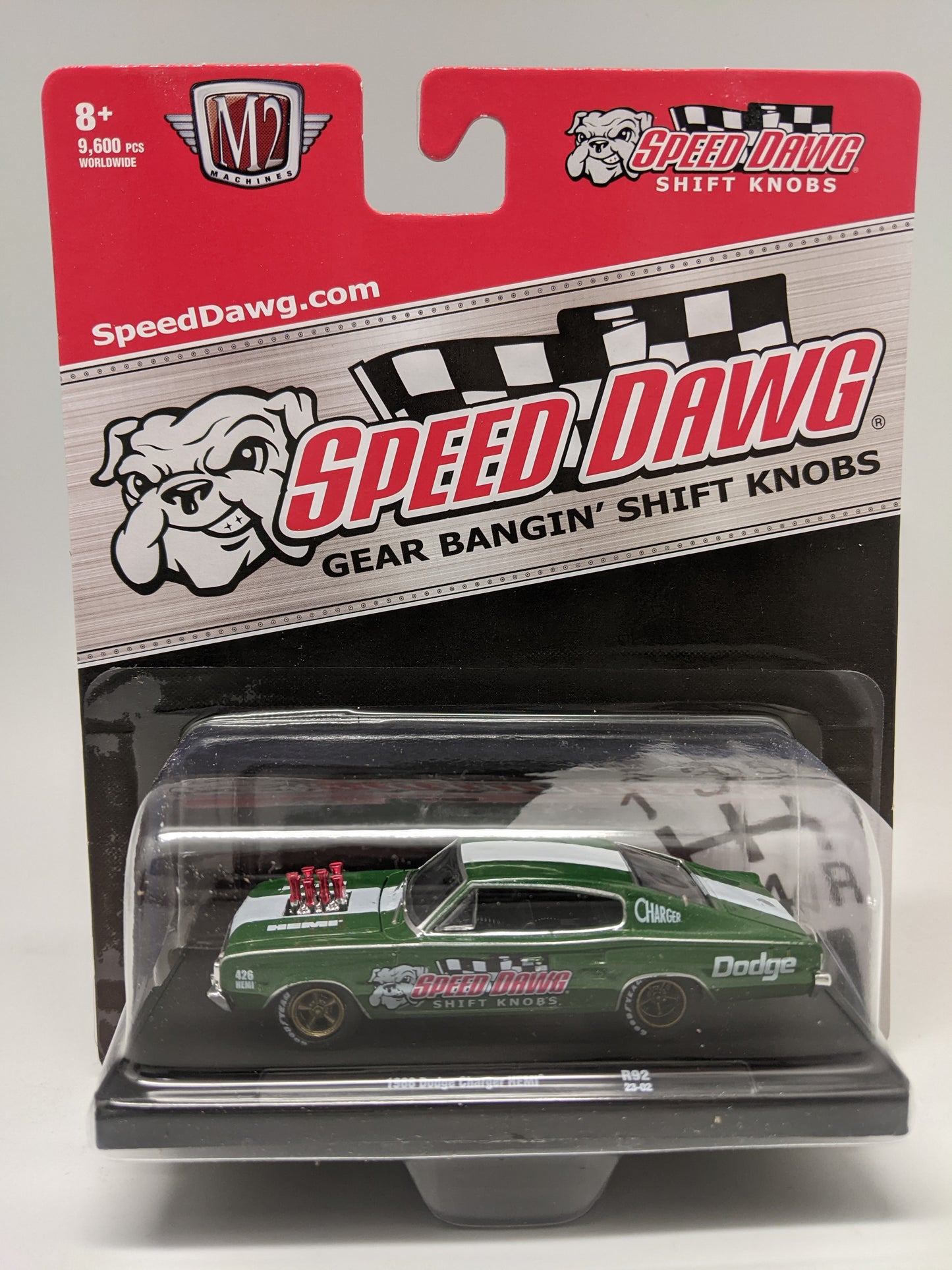M2 1966 Dodge Charger HEMI - Speed Dawg