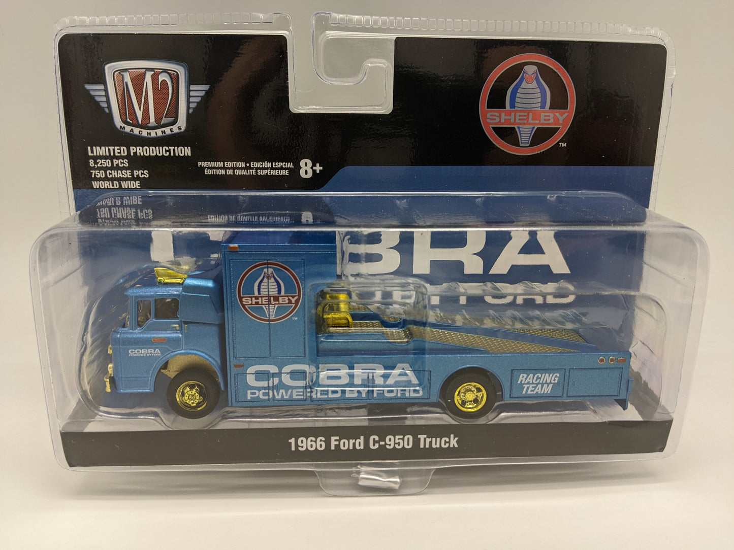 M2 CHASE 1966 Ford C-950 Truck - COBRA Powered by Ford