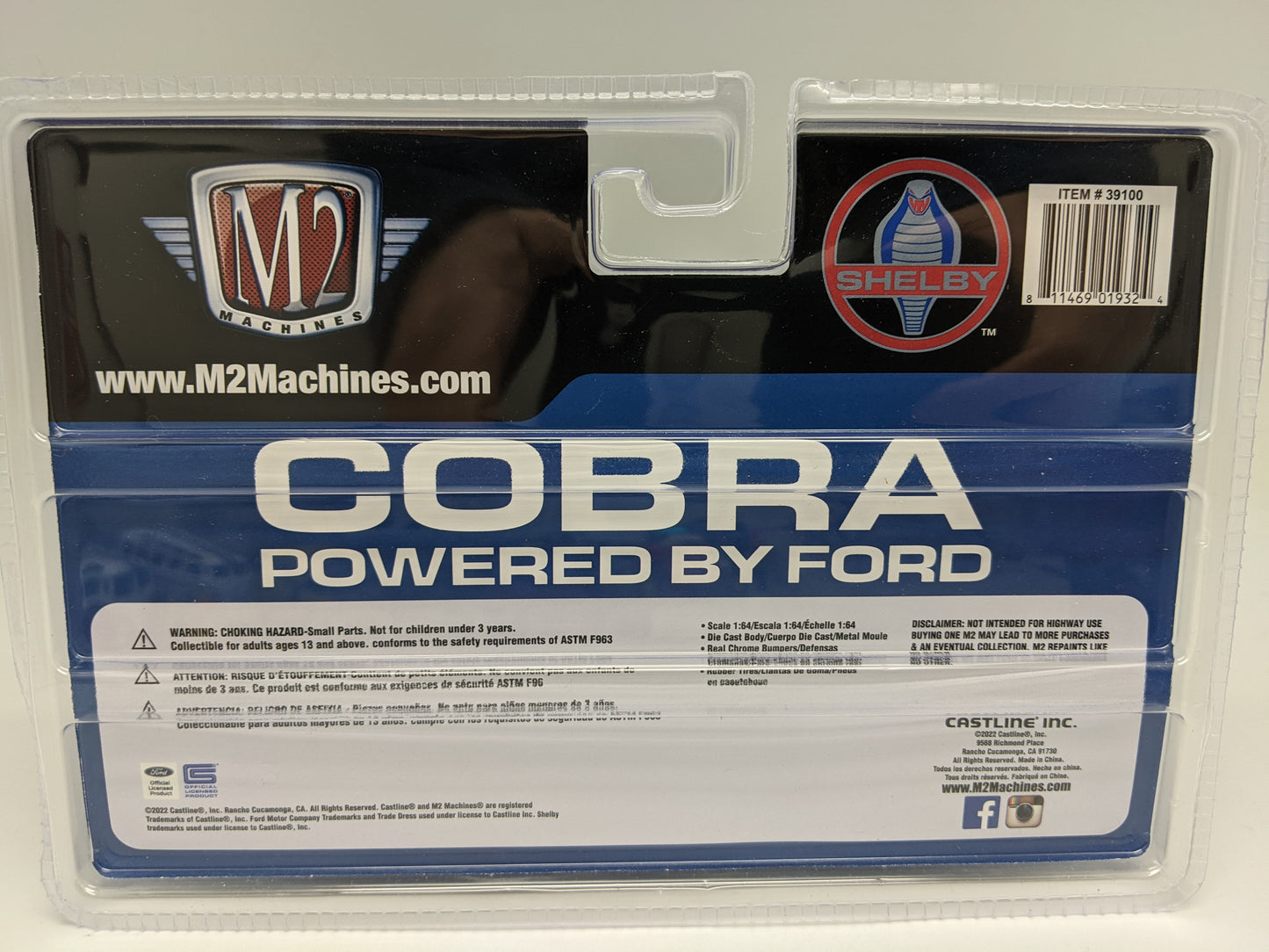 M2 CHASE 1966 Ford C-950 Truck - COBRA Powered by Ford