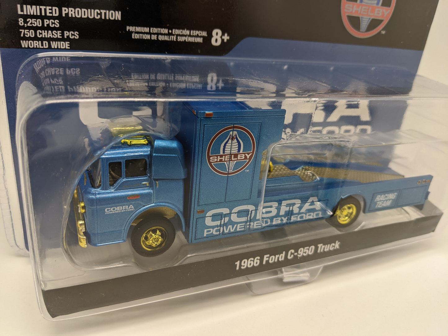 M2 CHASE 1966 Ford C-950 Truck - COBRA Powered by Ford