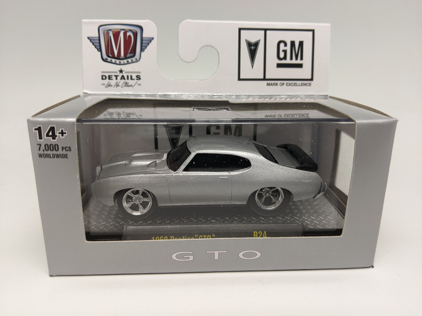 M2 1969 Pontiac GTO - Gound Pounders