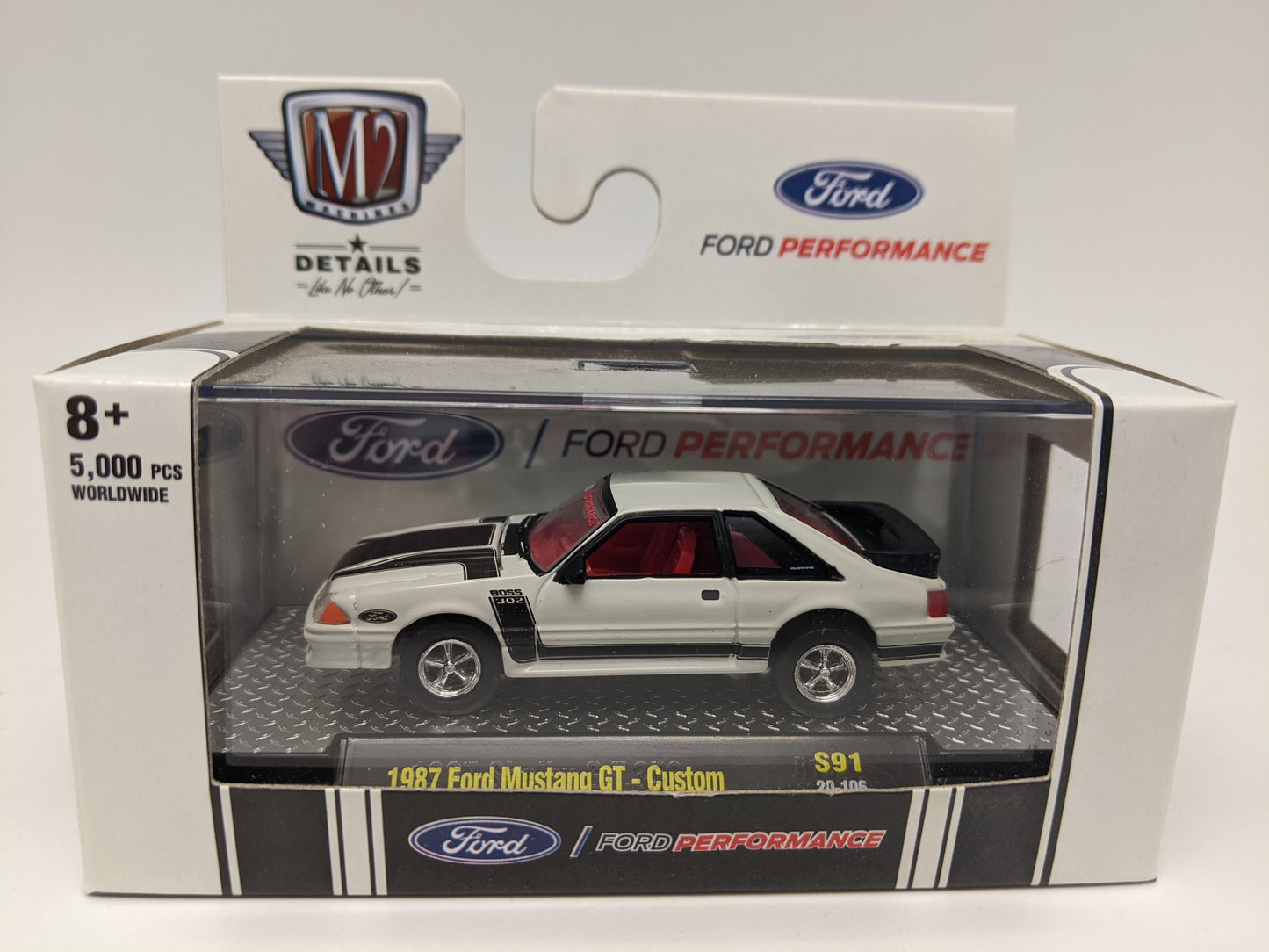 M2 1987 Ford Mustang GT - Custom