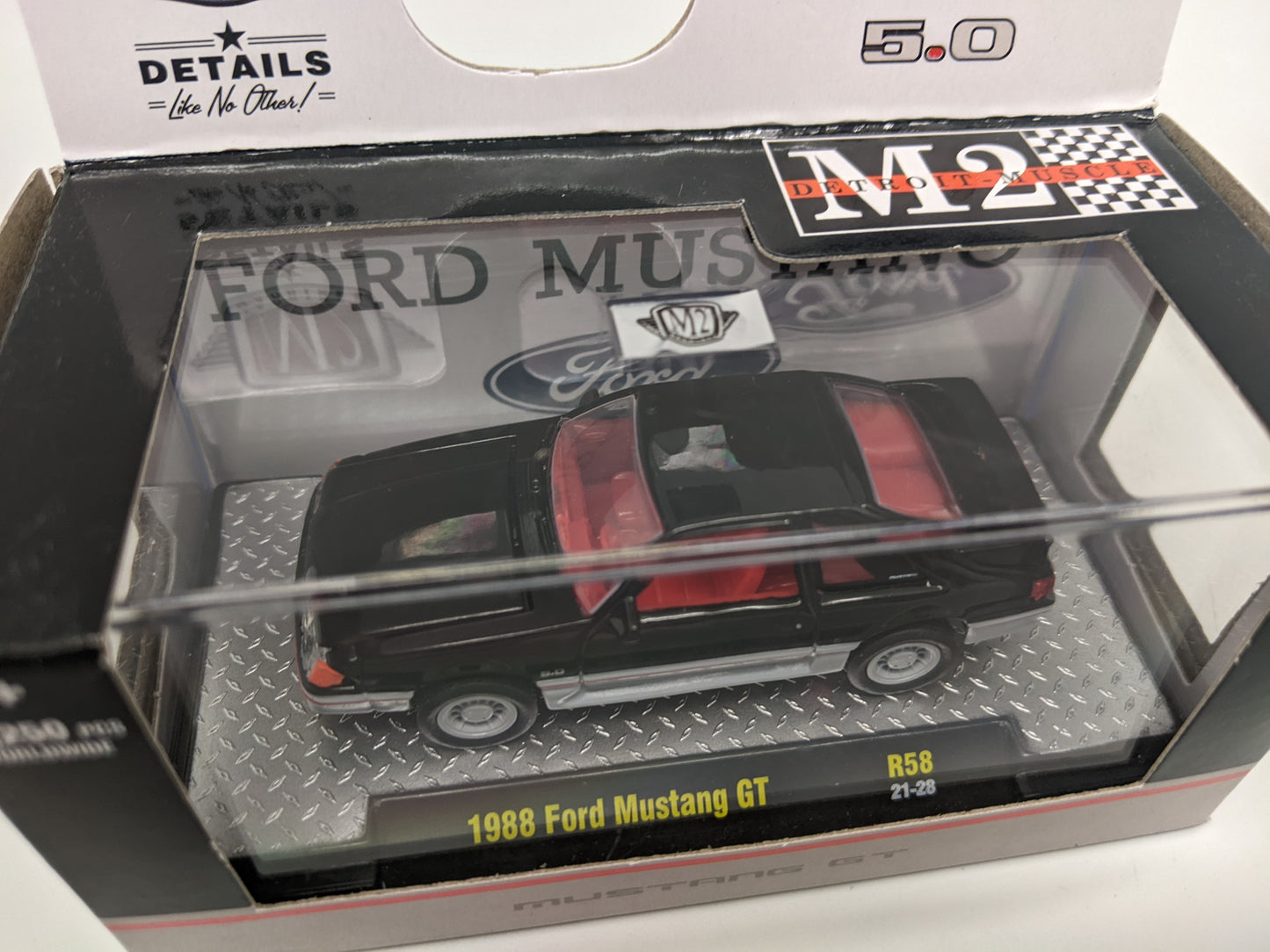 M2 1988 Ford Mustang GT