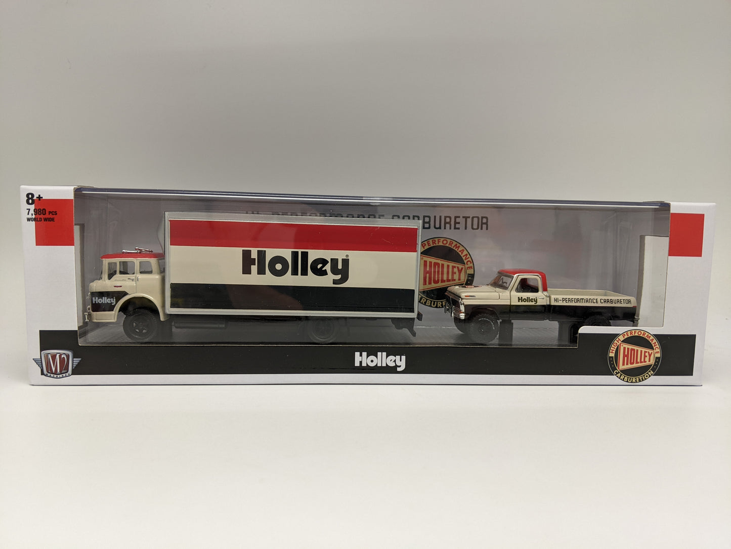 M2 1966 Ford C-950 Truck & 1972 Ford F-250 4x4 Truck - Holley