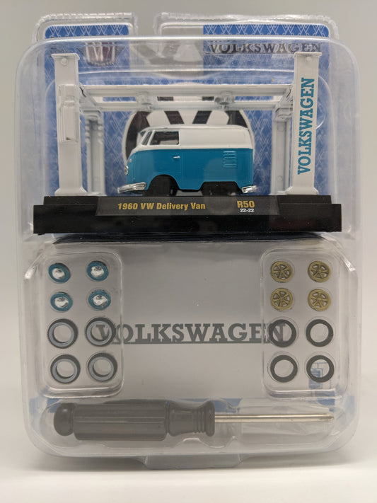 M2 1960 VW Delivery Van - Model Kit