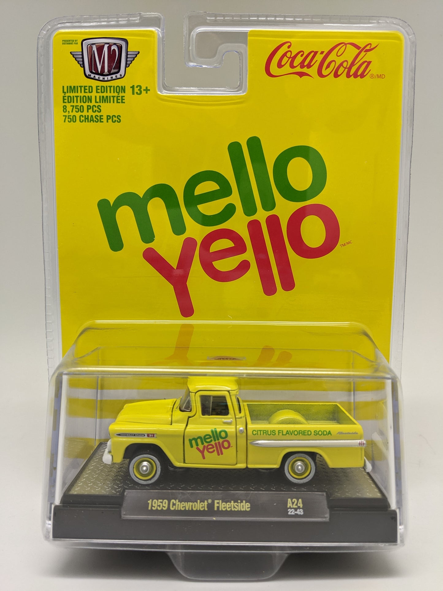 M2 1959 Chevrolet Fleetside - Mello Yello