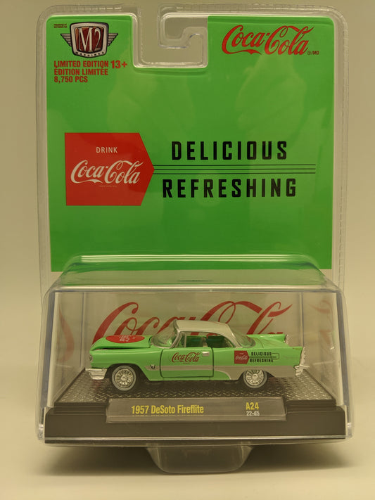 M2 1957 DeSoto FireFlite - Coca-Cola